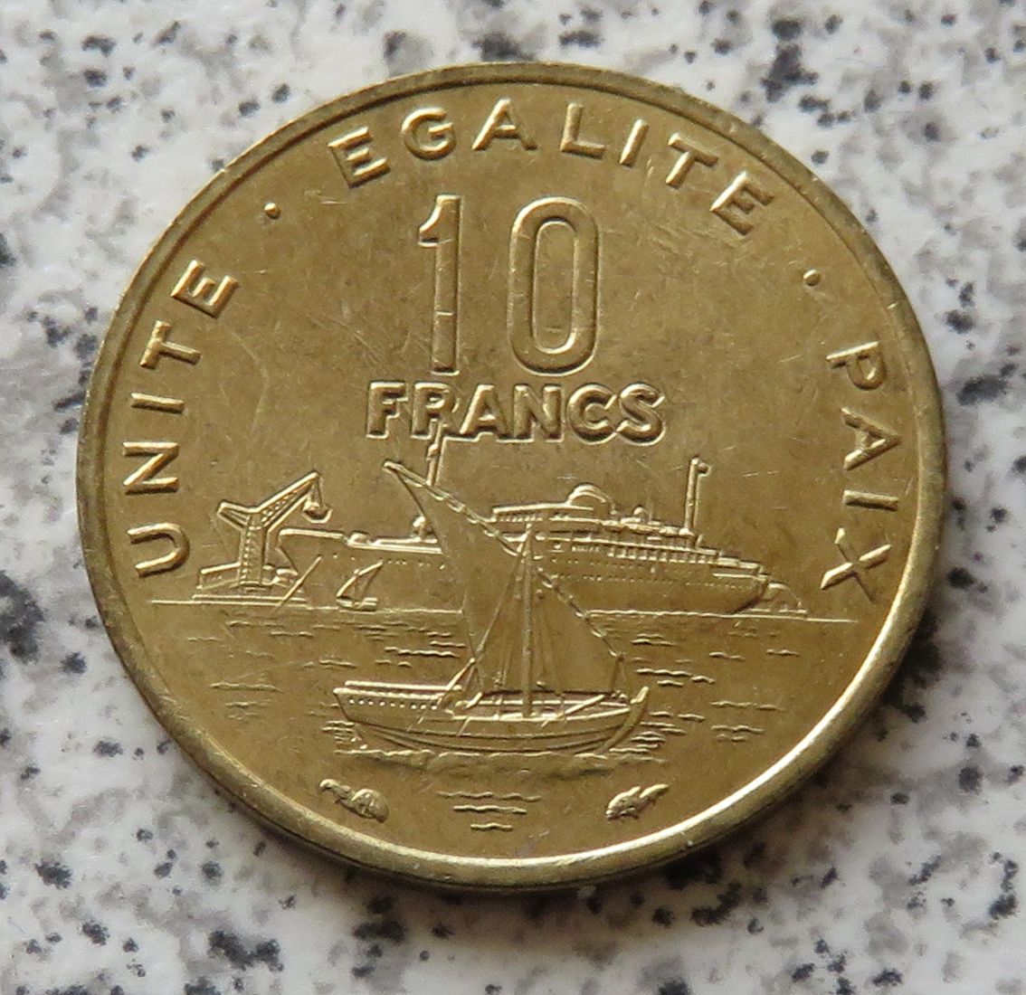  Dschibuti 10 Francs 1991   