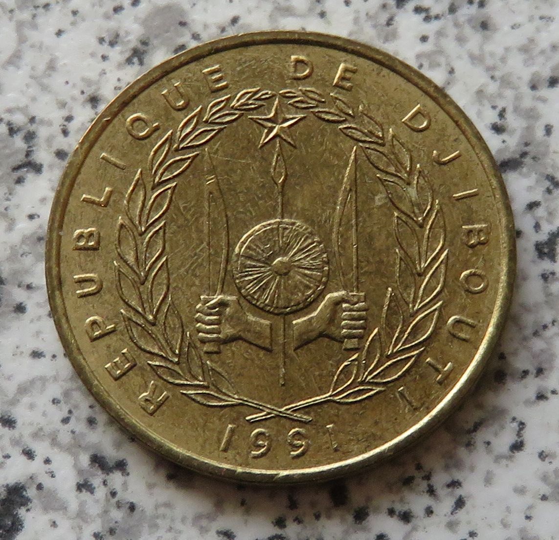  Dschibuti 10 Francs 1991   