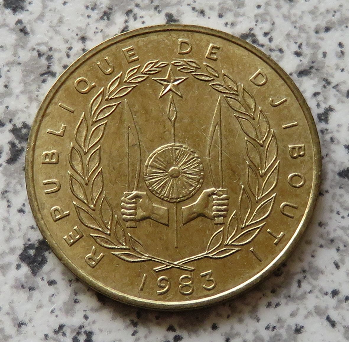  Dschibuti 20 Francs 1983   