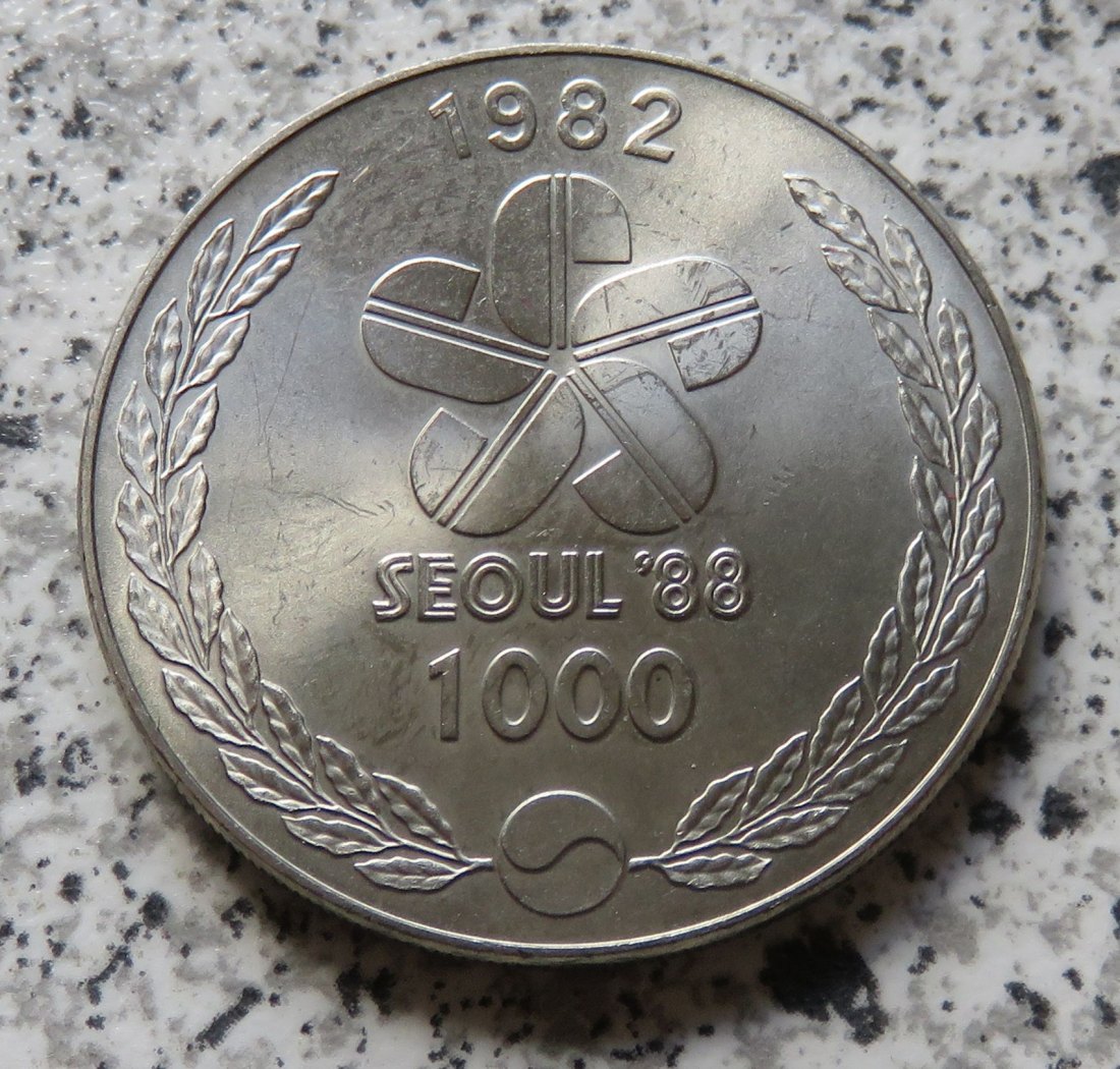  Südkorea 1000 Won 1982   