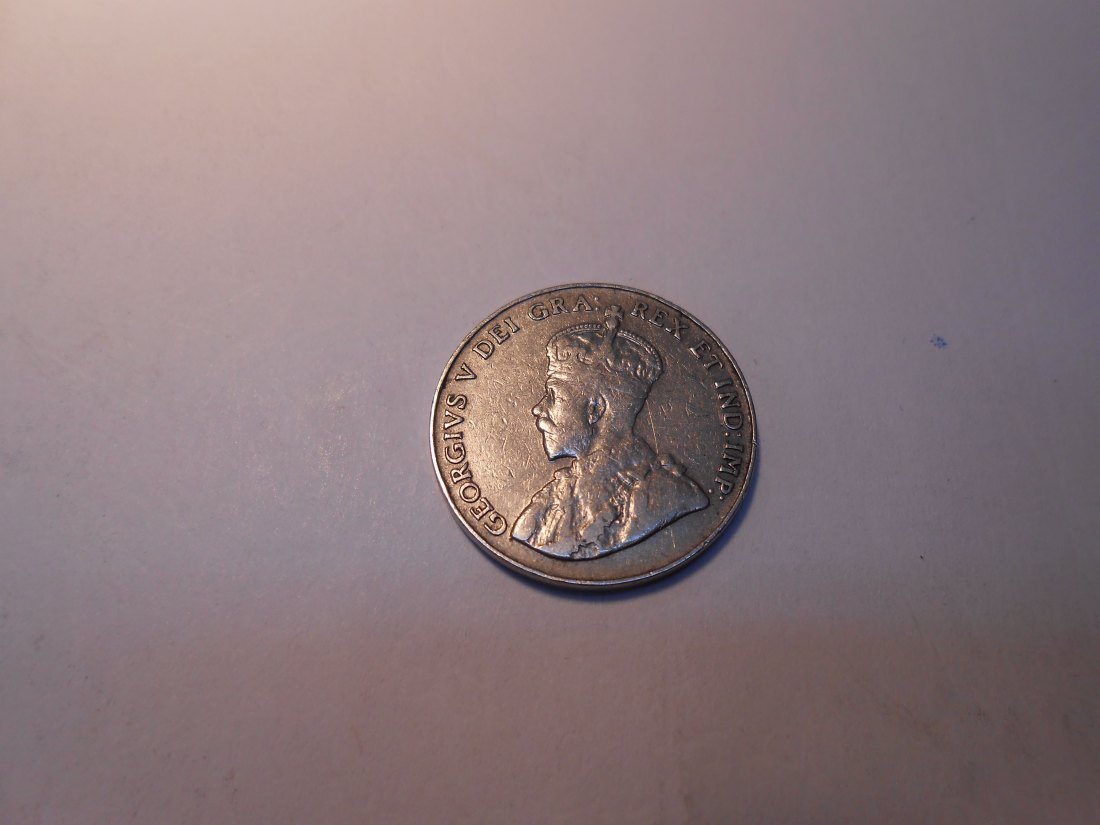  5 Cent 1927 Georg V. ( Nickel )   