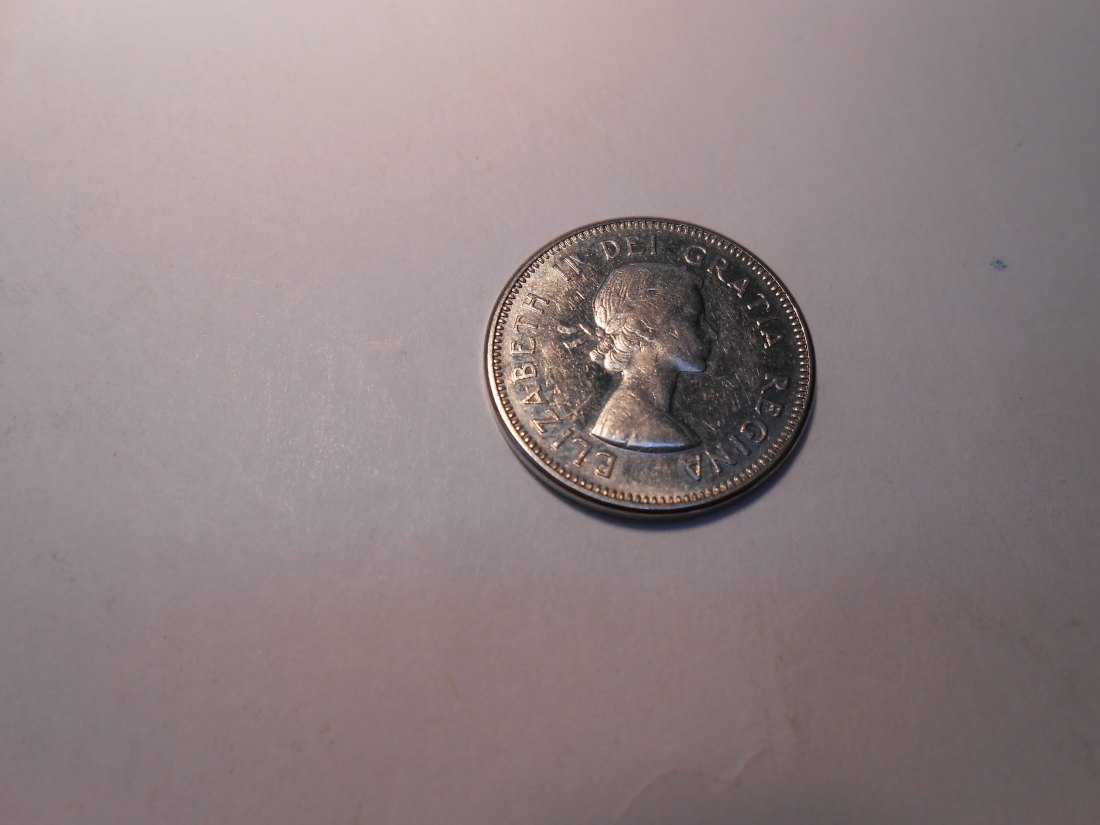  5 Cent 1964 Elizabeth II.  ( Nickel )   