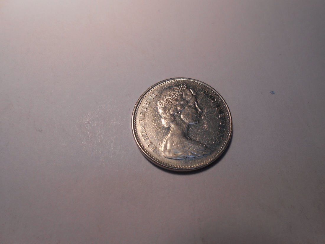  5 Cent 1965 Elizabeth II.  ( Nickel )   