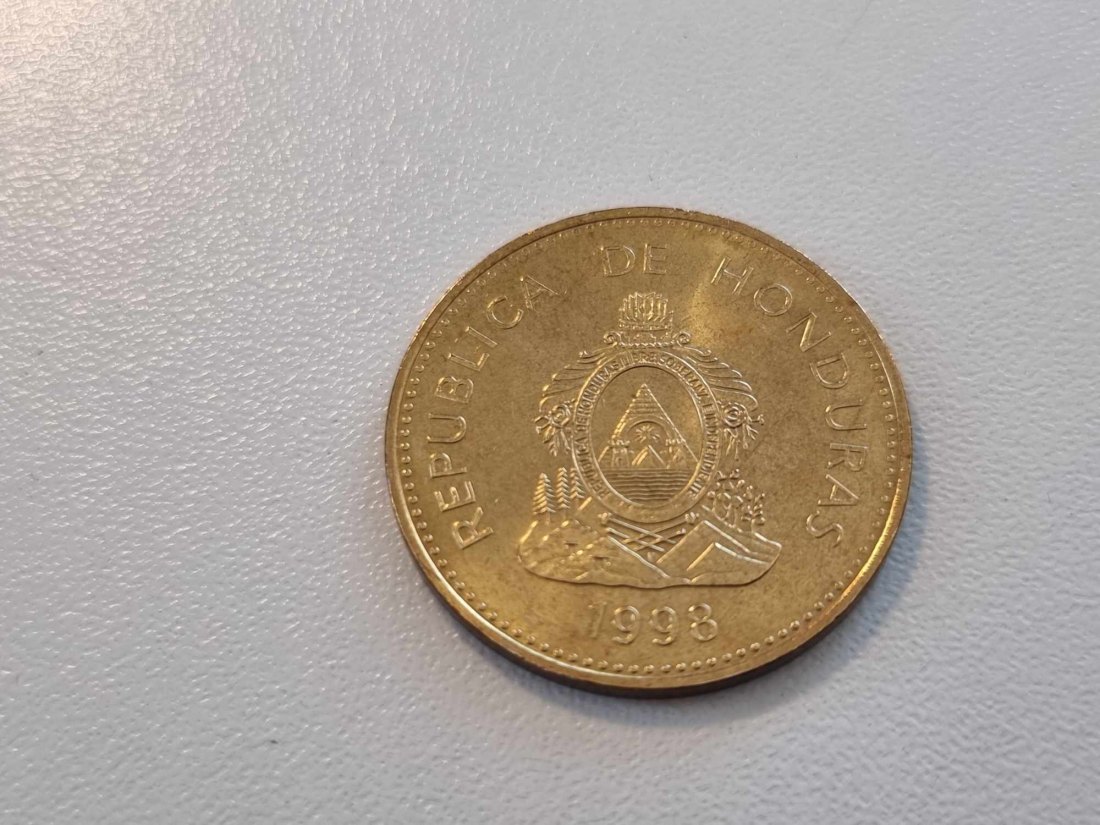  Honduras 10 Centavos 1998 STG   