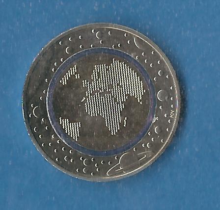  BRD 5 Euro Planet Erde 2016 F Frank Maurer Koblenz AF783   