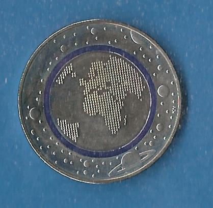  BRD 5 Euro Planet Erde 2016 D Frank Maurer Koblenz AF784   