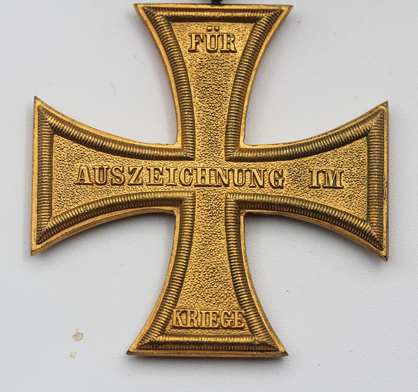  Mecklenburg-Schwerin, Militärverdienstkreuz 2.Klasse 1914 1.WK WO-12   