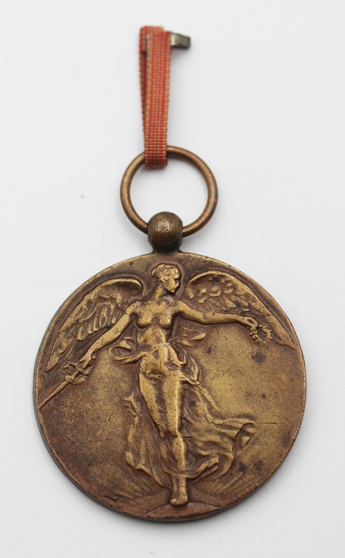  Belgien, Victory Medal 1914-1919, 1WK WO-07   