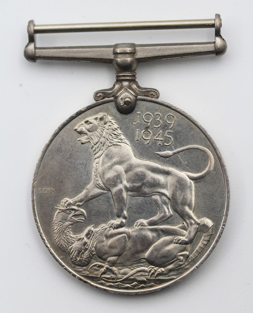  Grossbritannien, War Medal 1939-1945 2WK WO-03   