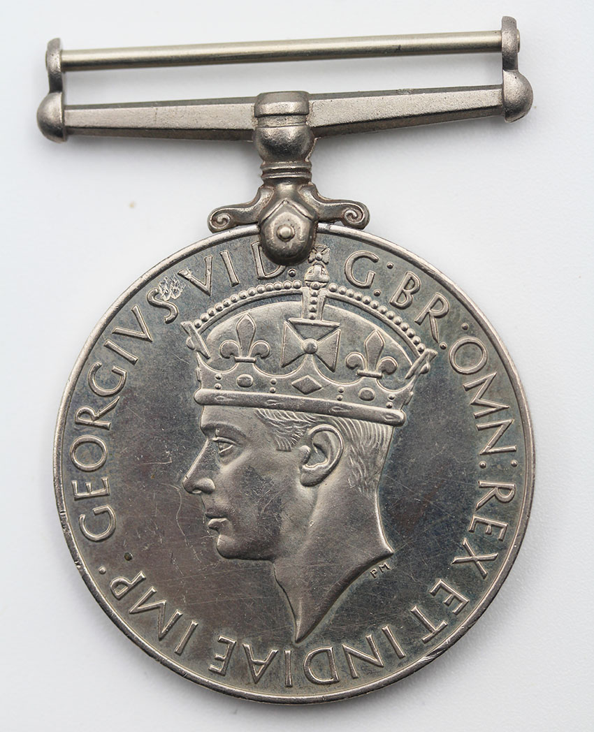  Grossbritannien, War Medal 1939-1945 2WK WO-03   