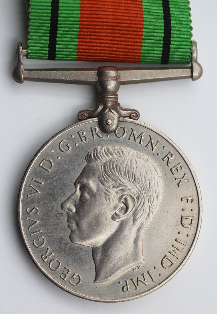  Grossbritannien, The Defence medal 2WK WO-02   