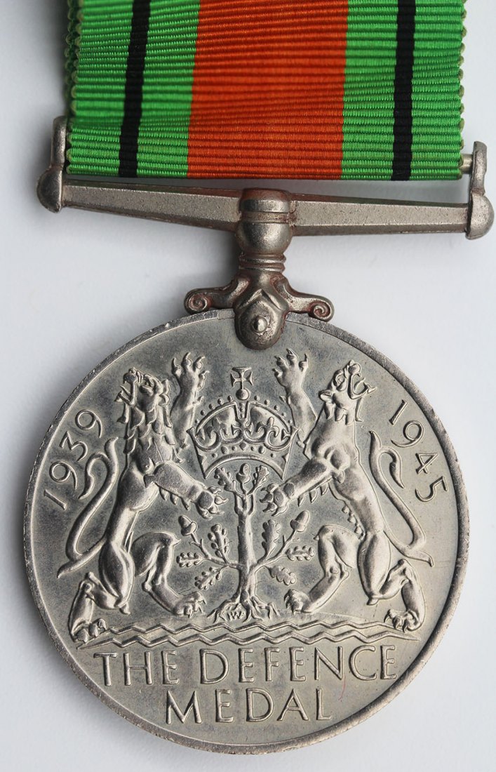  Grossbritannien, The Defence medal 2WK WO-02   