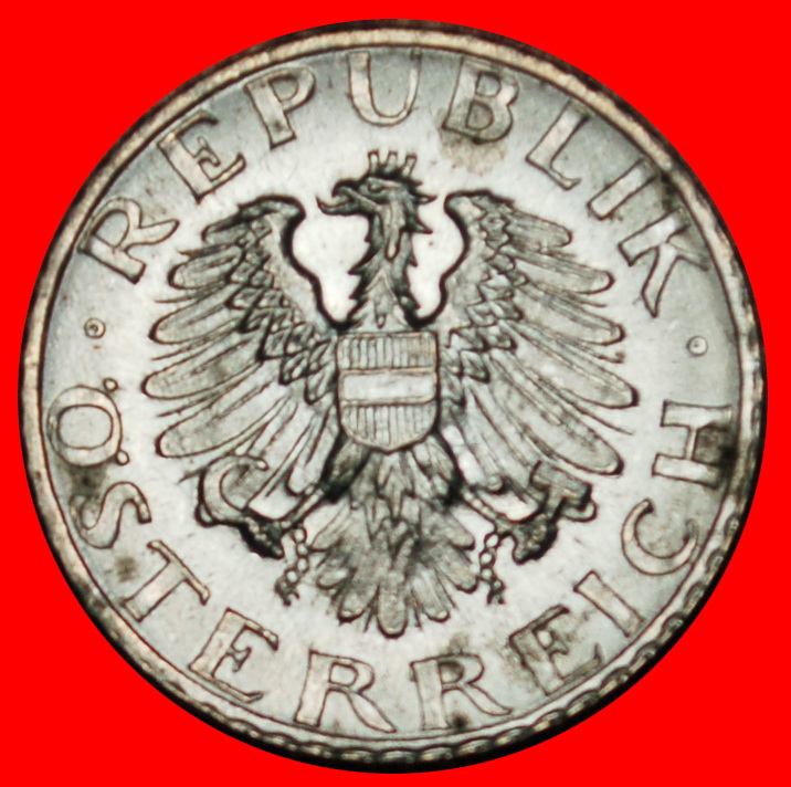  Ⰶ EAGLE WITH HAMMER AND SICKLE (1948-1994): AUSTRIA ★ 5 GROSCHEN 1992! UNC ★LOW START ★ NO RESERVE!   