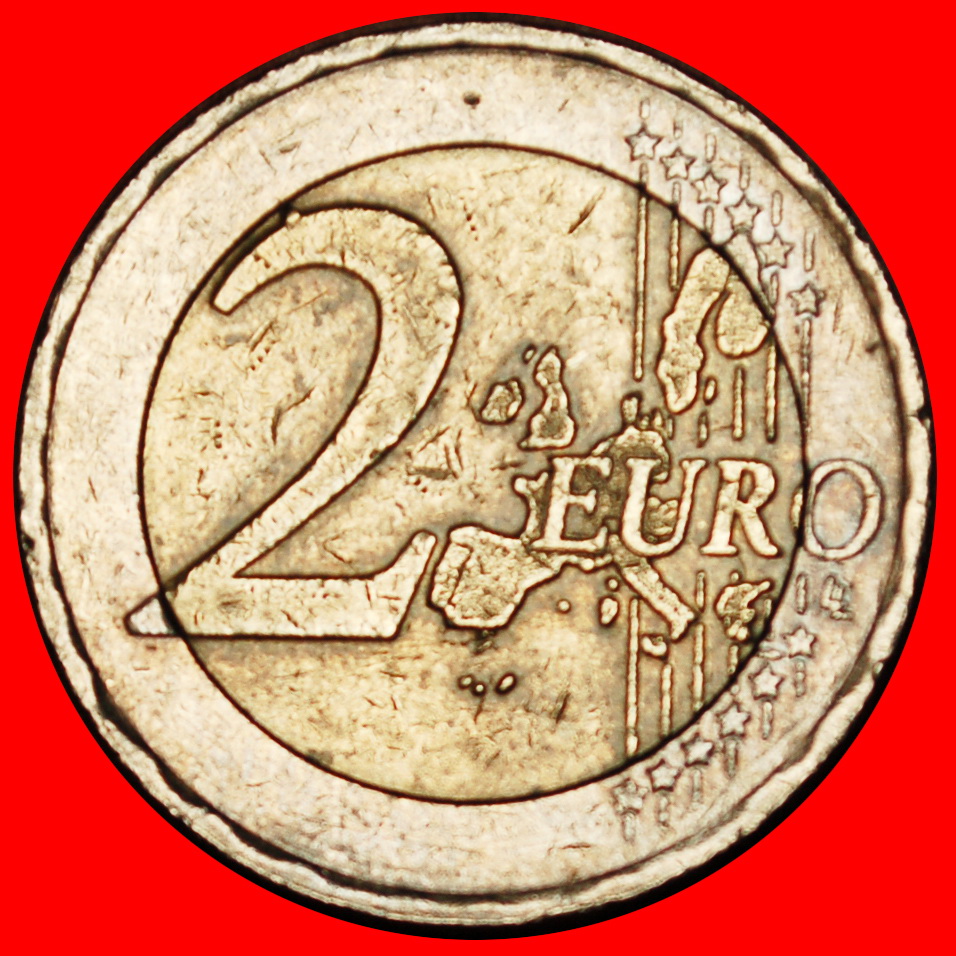  Ⰶ BERTHA VON SUTTNER 1843-1914: AUSTRIA★ 2 EUROS 2003 PHALLIC TYPE 2002-2006★LOW START ★ NO RESERVE!   