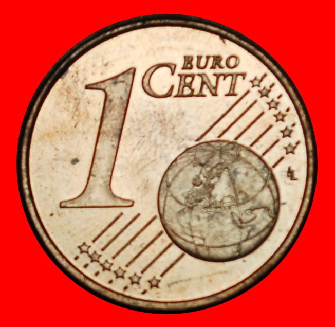  Ⰶ ZWEI SCHWERTER (1999-2024): FINNLAND ★ 1 EUROCENT 1999 STG STEMPELGLANZ!★OHNE VORBEHALT!   