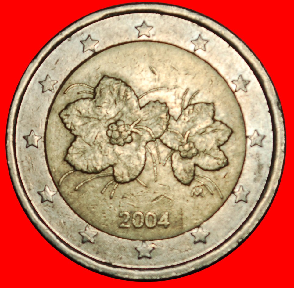  Ⰶ PHALLIC TYPE (1999-2024): FINLAND ★ 2 EUROS 2004! ★LOW START★NO RESERVE!   