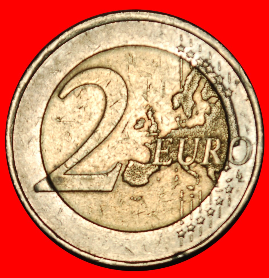  Ⰶ NON-PHALLIC TYPE (2006-2024): FINLAND ★ 2 EURO 2008!  ★LOW START★NO RESERVE!   