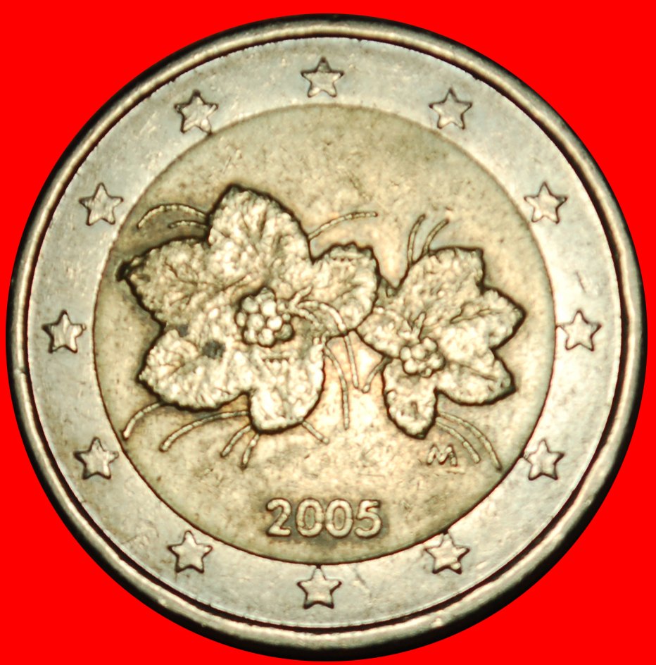  Ⰶ PHALLISCHE TYP (1999-2024): FINNLAND ★ 2 EURO 2005! ★OHNE VORBEHALT!   