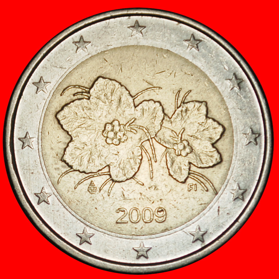  Ⰶ NON-PHALLIC TYPE (2006-2024): FINLAND ★ 2 EURO 2009 UNPUBLISHED! ★LOW START★NO RESERVE!   