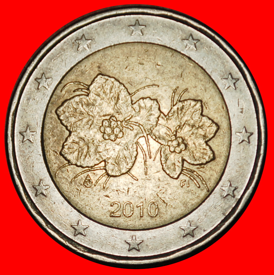  Ⰶ NON-PHALLIC TYPE (2006-2024): FINLAND ★ 2 EURO 2010! ★LOW START★NO RESERVE!   