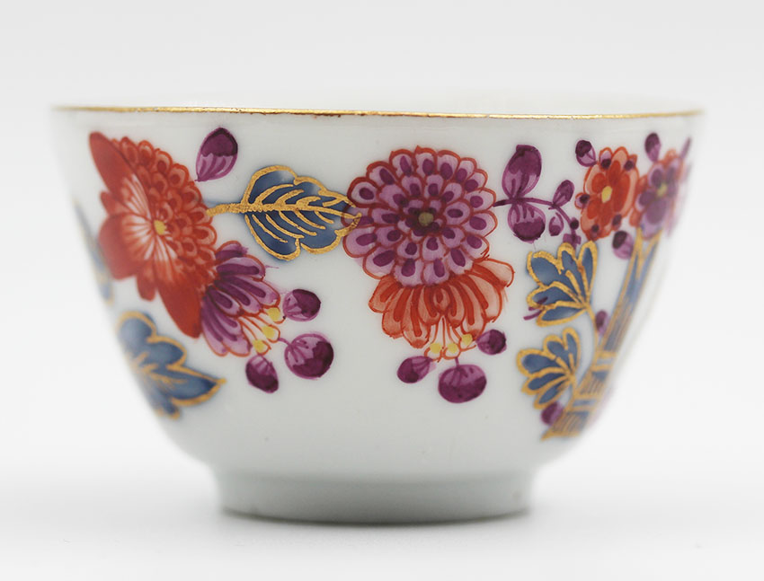  Koppchen, Meissen, 1760-1780, 1. W.   