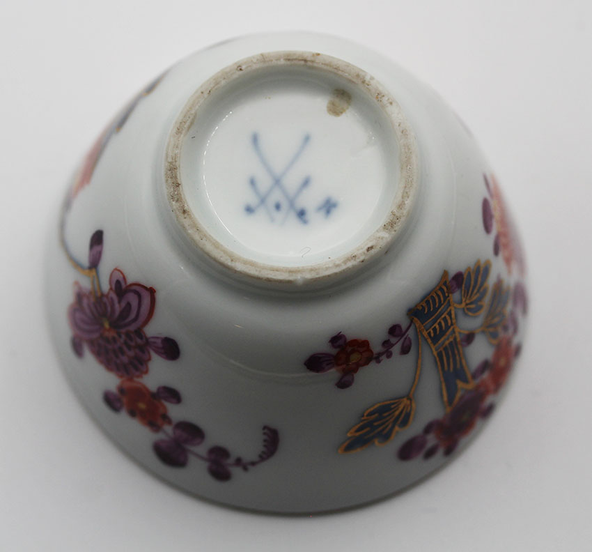  Koppchen, Meissen, 1760-1780, 1. W.   