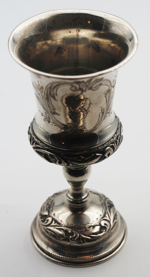  Pokal, 800/ooo, H 13,5, 68g, deutsch, A.20.Jh   