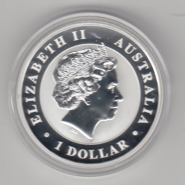  Australien, 1 Dollar 2017, Koala mit Privy Känguru, 1 unze oz Silber   