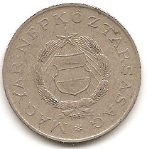  Ungarn 2 Forint 1966 #50   