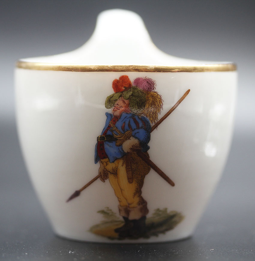  Tasse und UT , KPM Berlin, ca. 1837, Q-25   