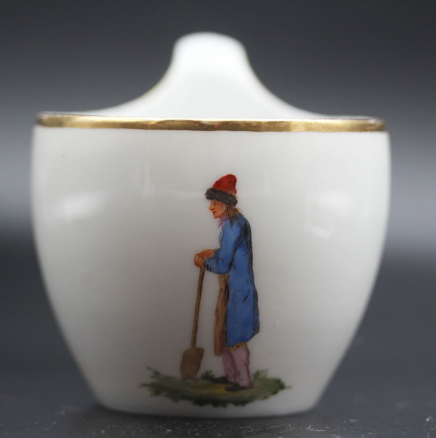  Tasse und UT , KPM Berlin, ca. 1837, Q-26   