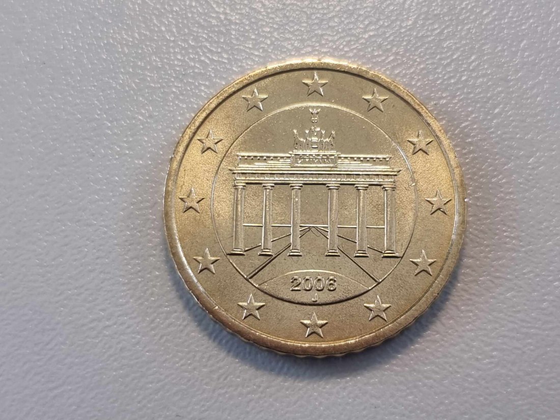  Deutschland 50 Cent 2006 J STG   