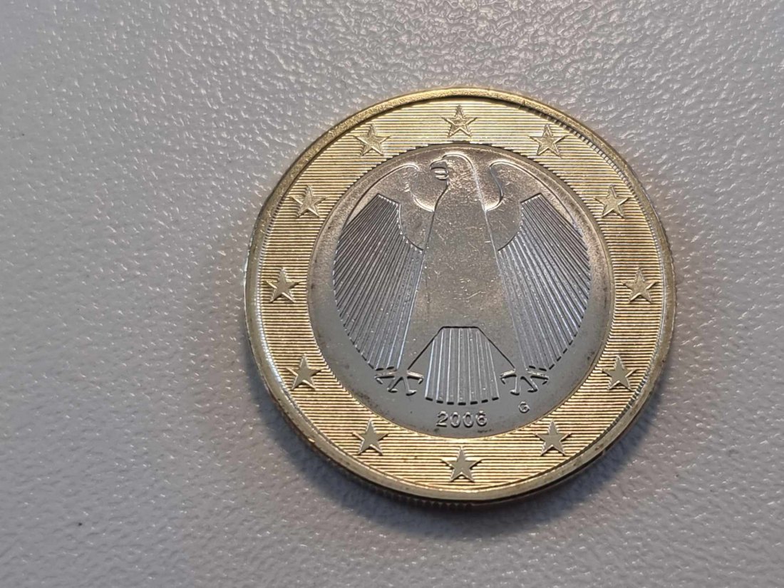  Deutschland 1 Euro 2006 G STG   