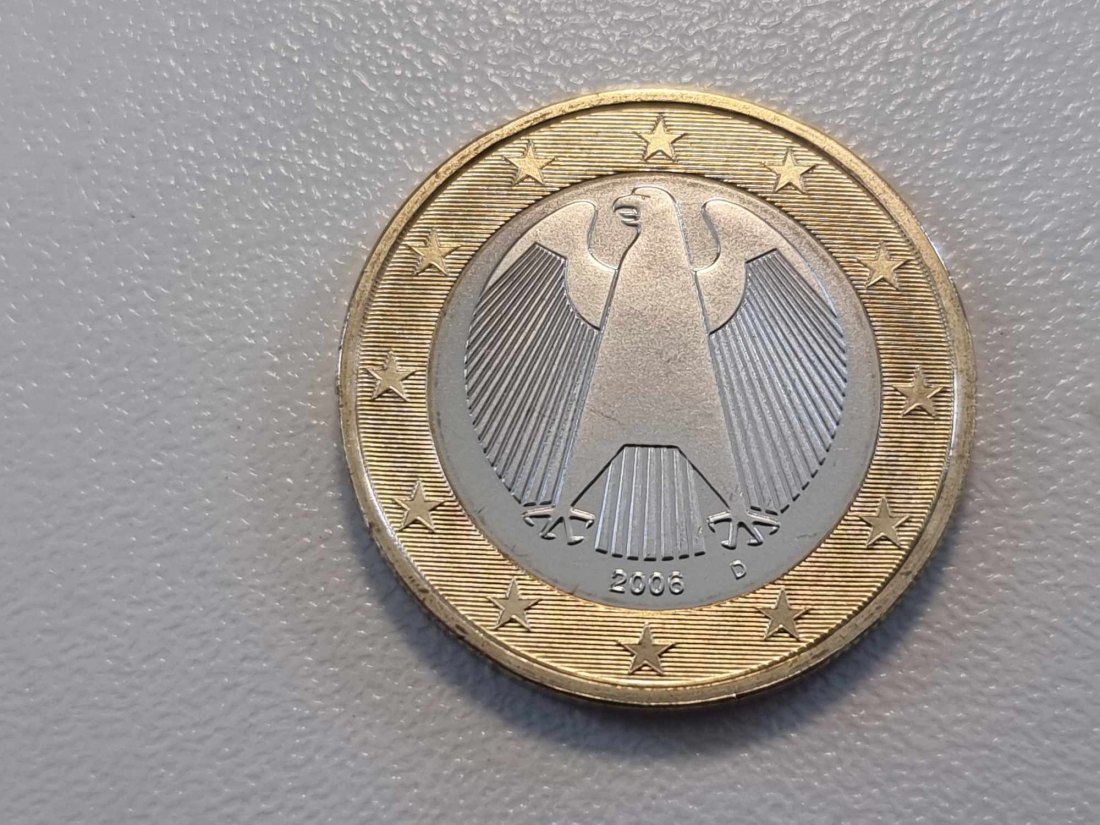  Deutschland 1 Euro 2006 D STG   