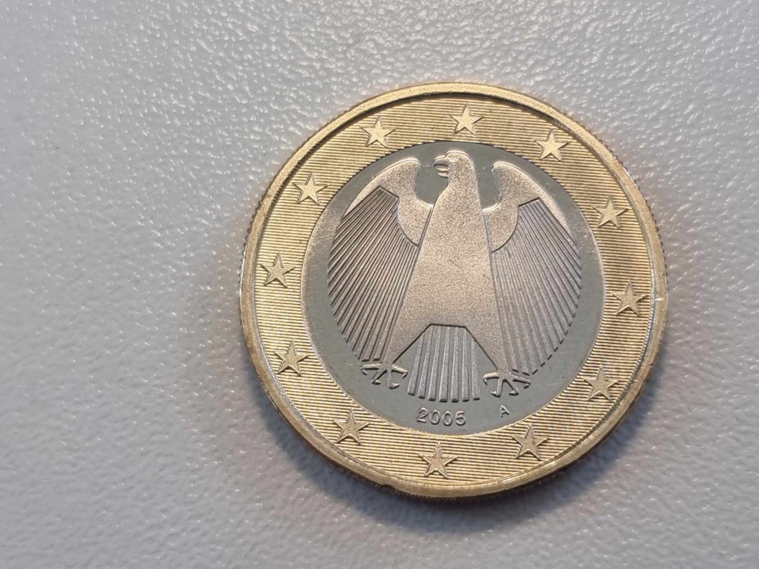  Deutschland 1 Euro 2005 A STG   