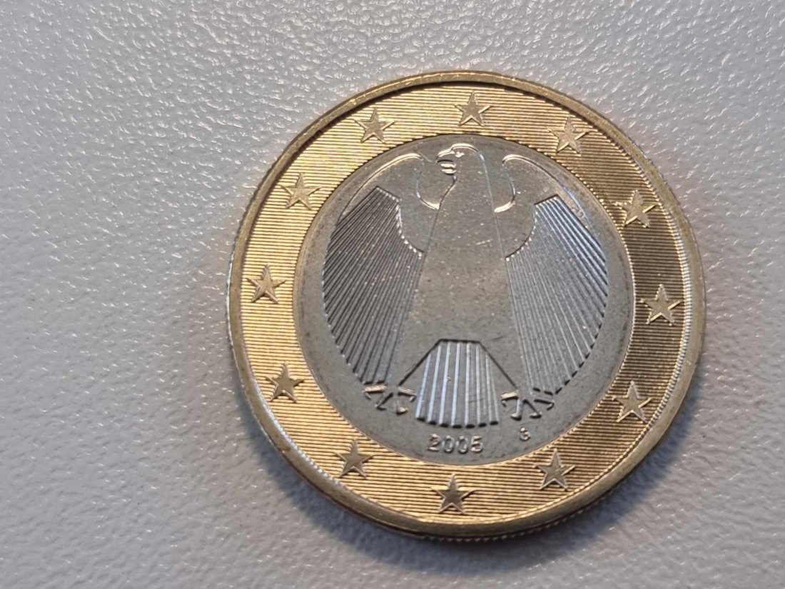  Deutschland 1 Euro 2005 G STG   