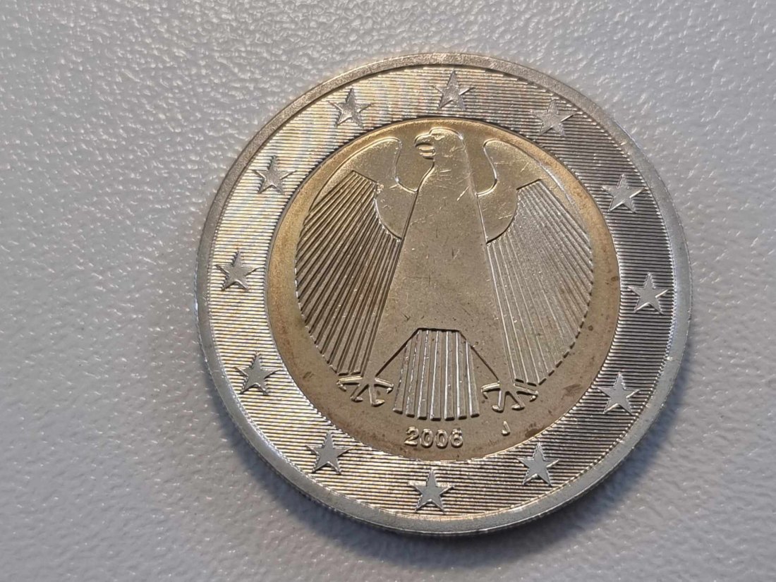  Deutschland 2 Euro 2006 J STG   