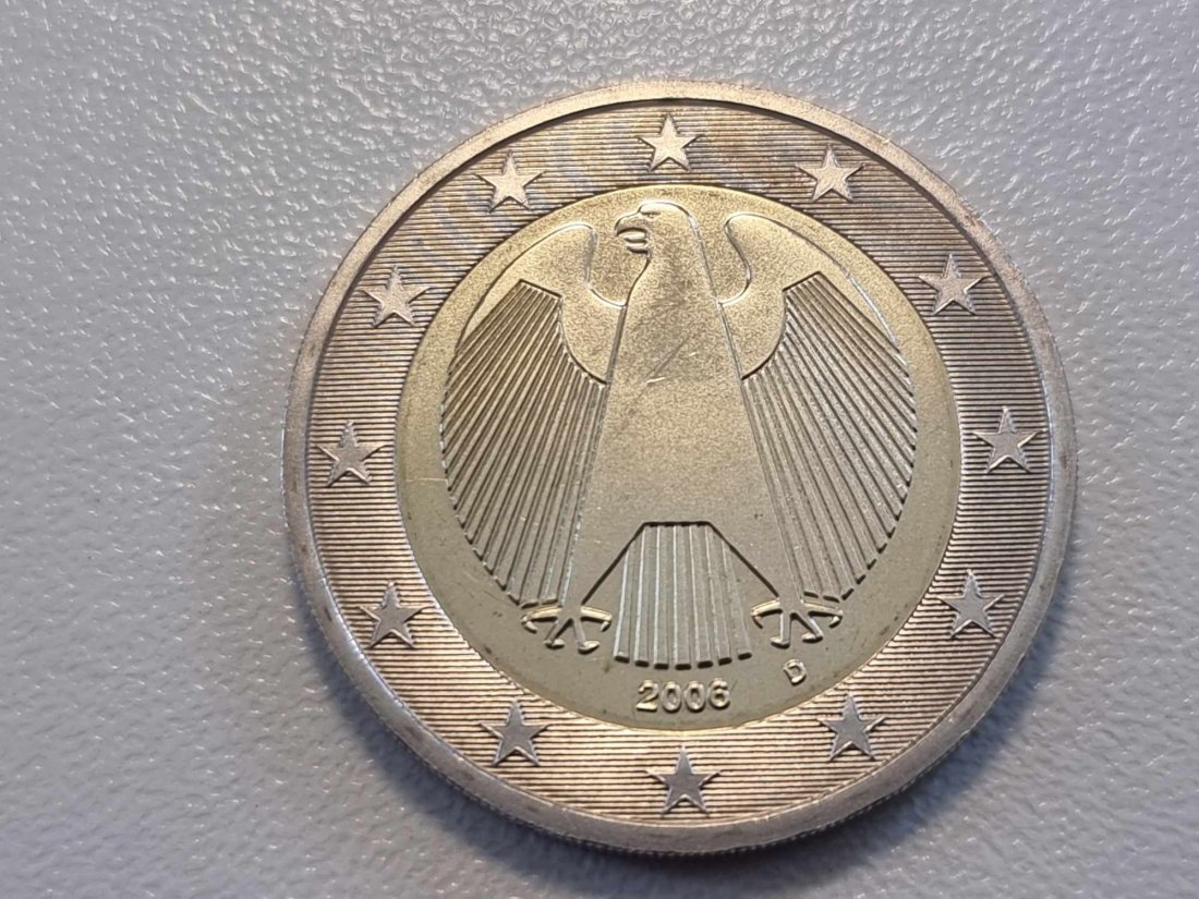  Deutschland 2 Euro 2006 D STG   