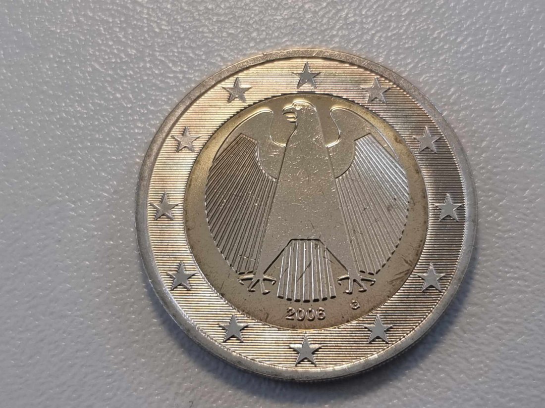  Deutschland 2 Euro 2006 G STG   