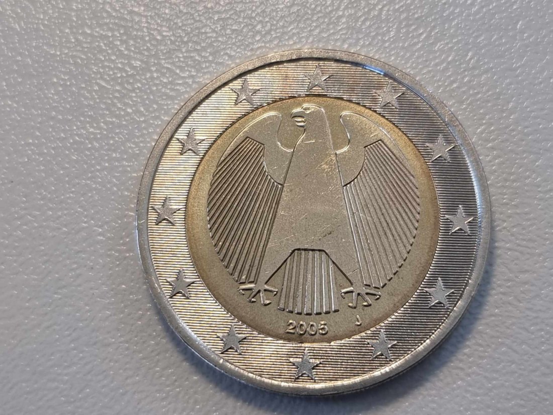  Deutschland 2 Euro 2005 J STG   