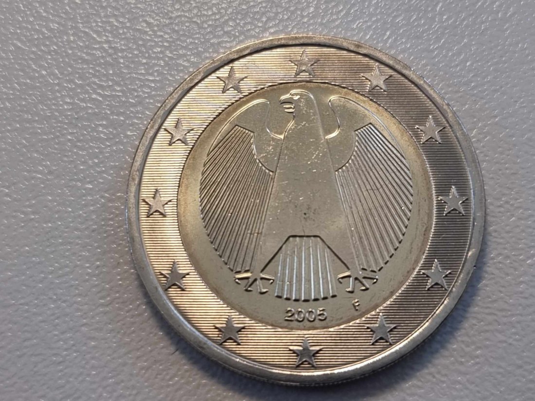  Deutschland 2 Euro 2005 F STG   