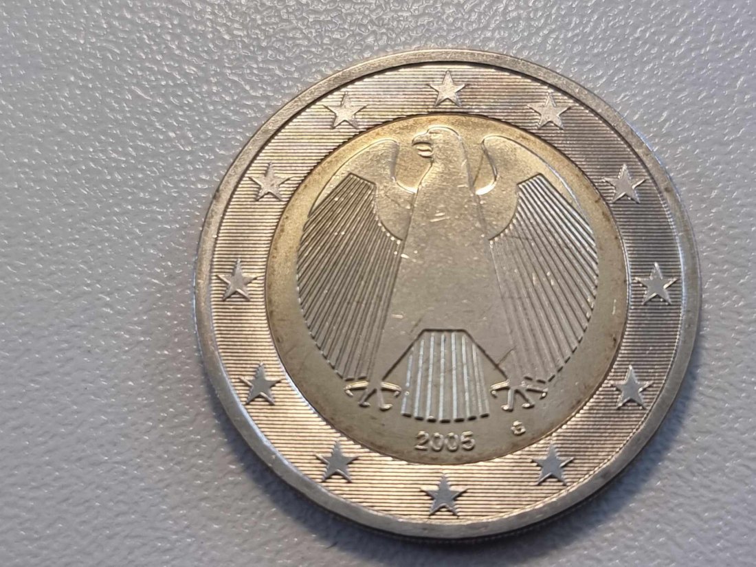  Deutschland 2 Euro 2005 G STG   