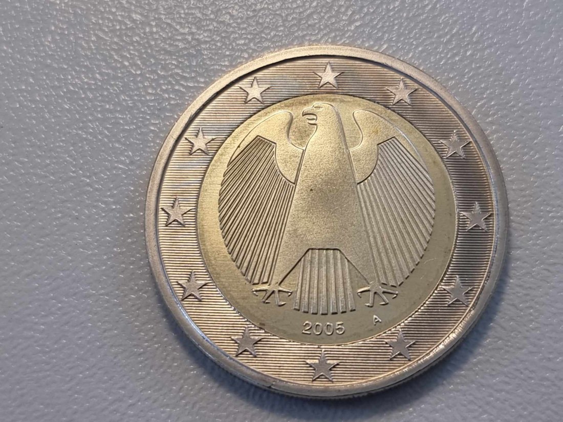  Deutschland 2 Euro 2005 A STG   