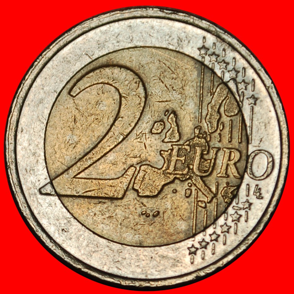  Ⰶ BEATRIX (1980-2013): NETHERLANDS ★ 2 EUROS 2001! PHALLIC TYPE 1999-2006!★LOW START ★ NO RESERVE!   