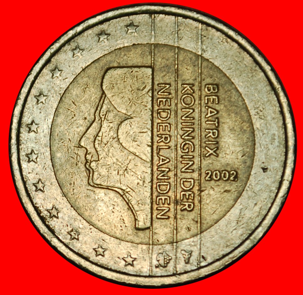  Ⰶ BEATRIX (1980-2013): NETHERLANDS ★ 2 EUROS 2002! PHALLIC TYPE 1999-2006!★LOW START ★ NO RESERVE!   