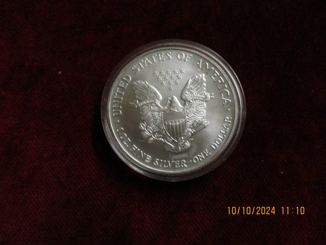  USA - American Eagle 2003 Liberty - 1 oz Silber - 0,999er Silber   