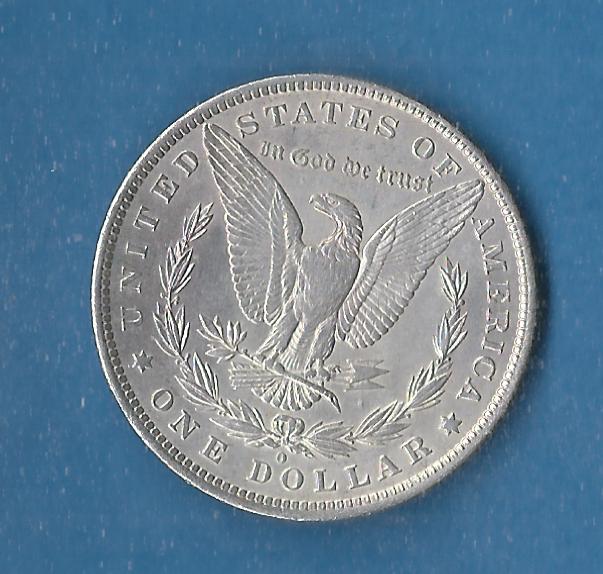  USA Morgan Dollar 1884 O Münzenankauf Koblenz Frank Maurer AF829   