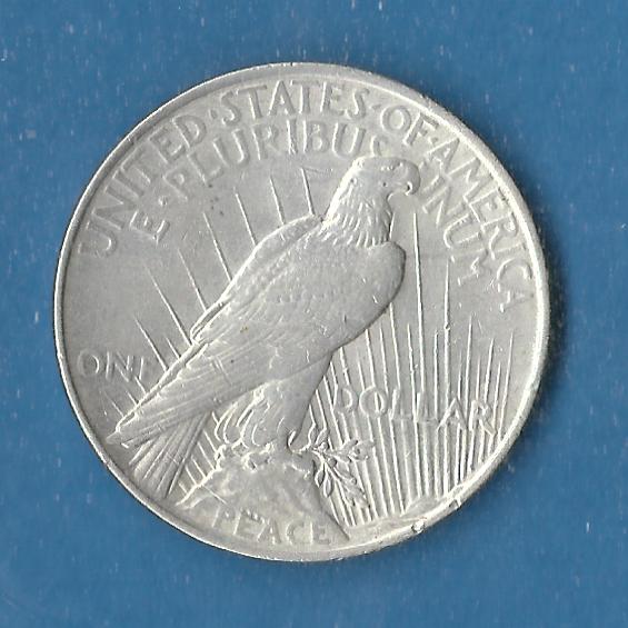  USA Peace Dollar 1922 Münzenankauf Koblenz Frank Maurer AF830   