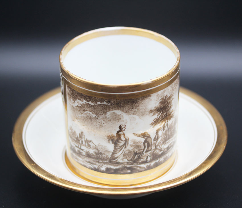  Tasse und UT , 1847 , Q-33   