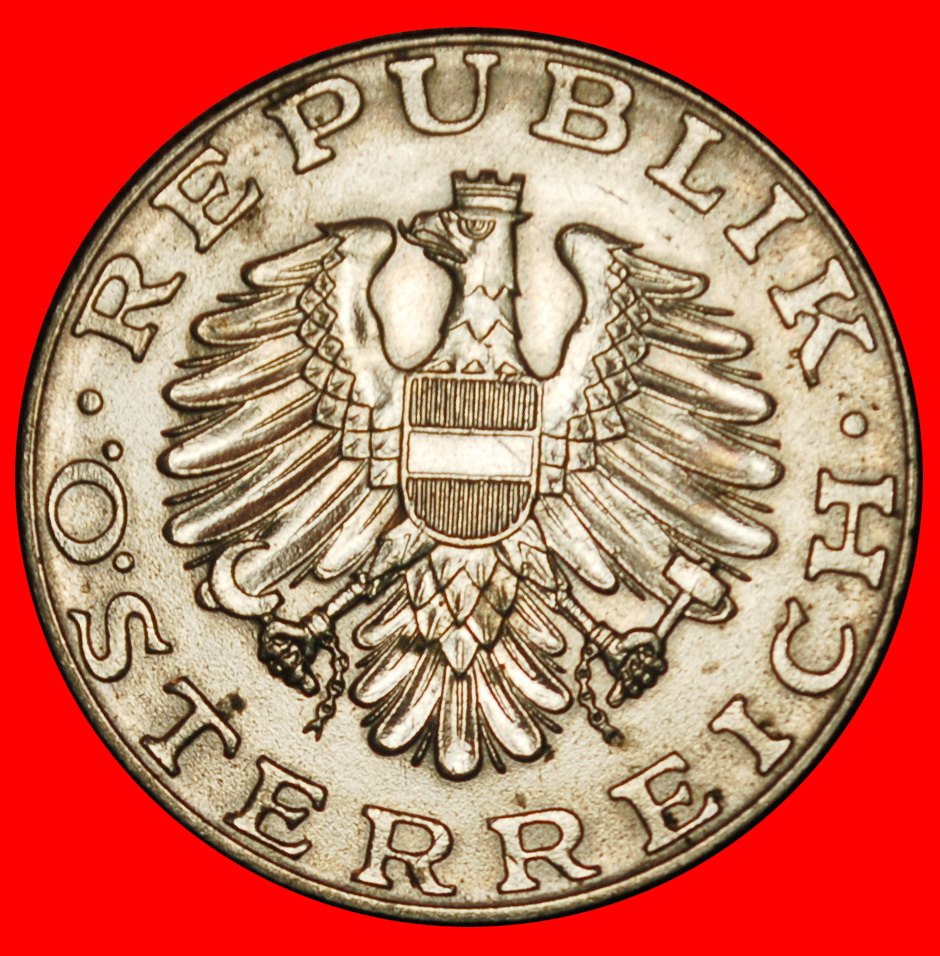  Ⰶ HAMMER UND SICHEL (1974-2001): ÖSTERREICH ★ 10 SHILLING 1981 STG STEMPELGLANZ! ★OHNE VORBEHALT!   